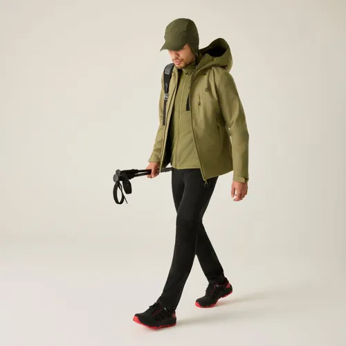 Pánská outdoorová bunda Dare2b TORREK III khaki (3)