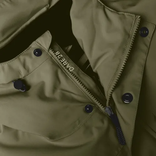 Pánská technická lyžařská bunda Dare2b TWIN TIP II khaki (2)