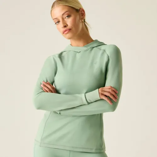Dámská mikina Dare2b REFRESH HOODY světle zelená (2)