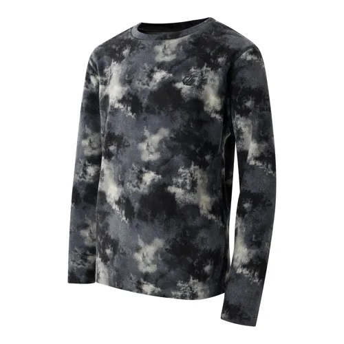 Dětský hřejivý fleecový set Dare2b THERMAL černá/béžová (6)