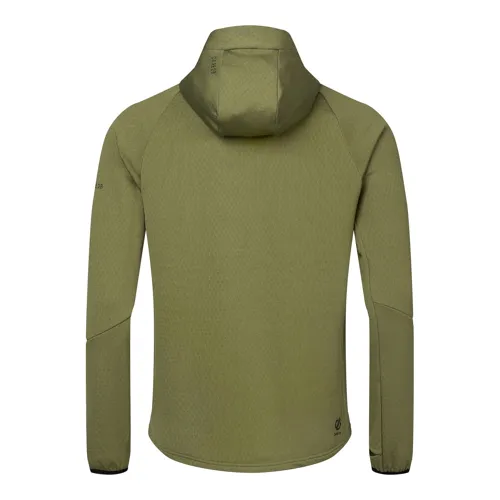 Pánská funkční mikina Dare2b VENTURE STRETCH khaki (7)