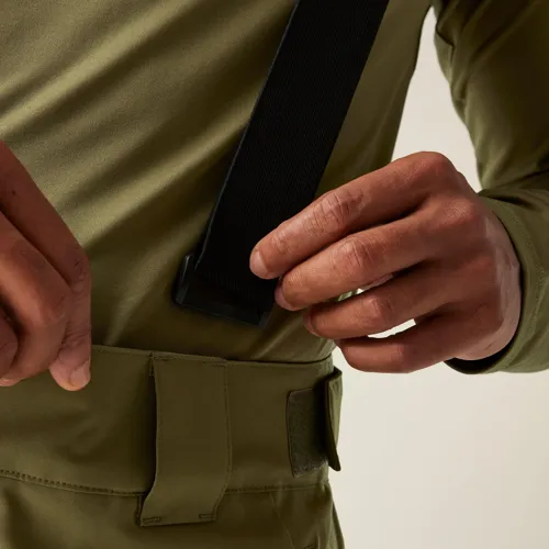 Pánské lyžařské kalhoty Dare2b ACHIEVE II khaki (2)