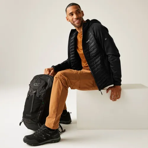 Pánská hybridní bunda Regatta ANDRESON černá (2)