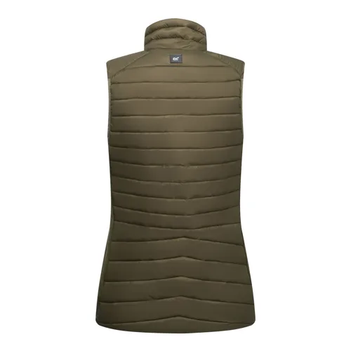 Dámská hybridní vesta Regatta LEEDRE khaki/béžová (9)