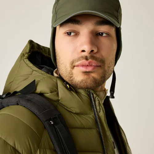 Pánská prošívaná bunda Dare2b TORREK BAFFLED khaki (2)
