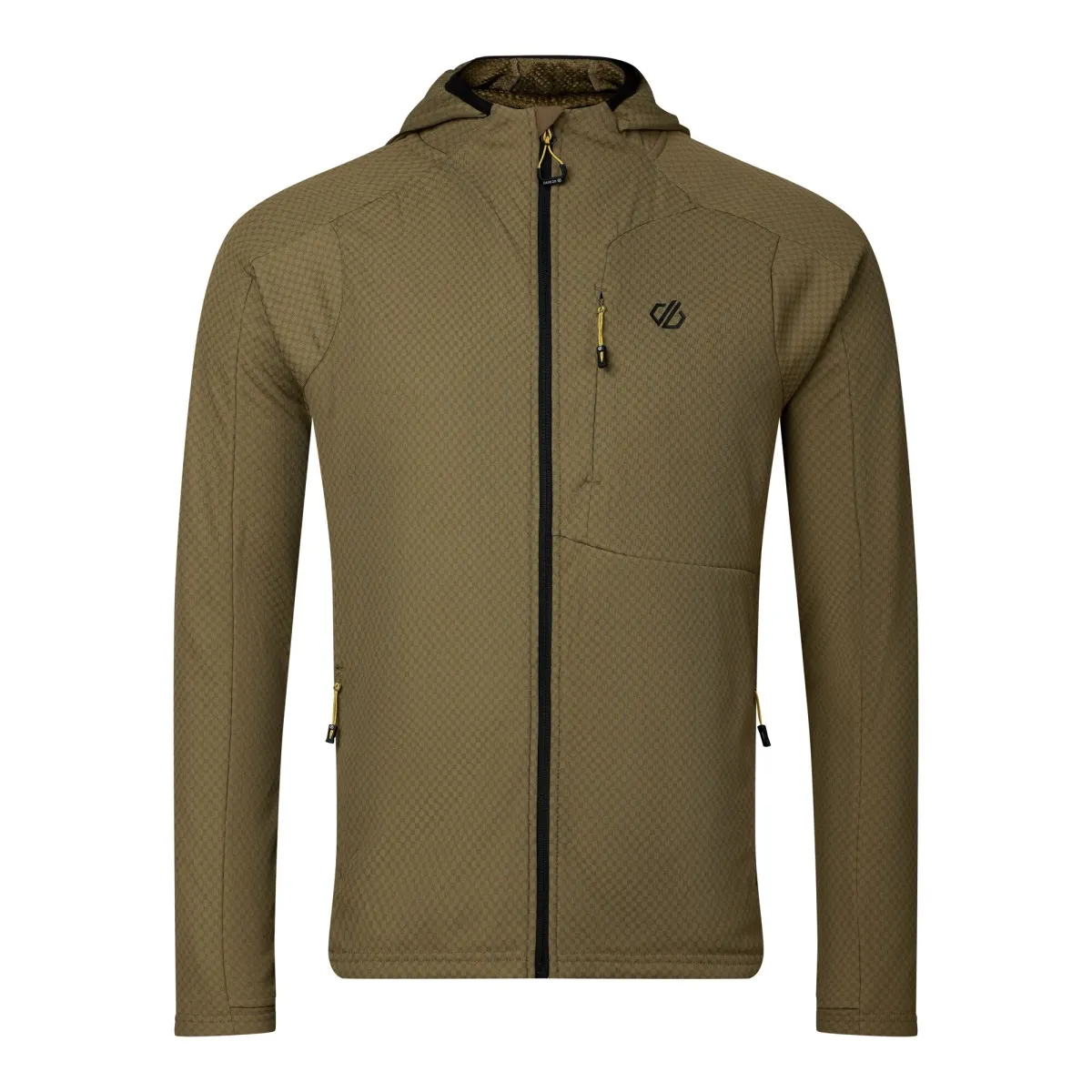 Pánská funkční mikina Dare2b HEAT WAVE khaki