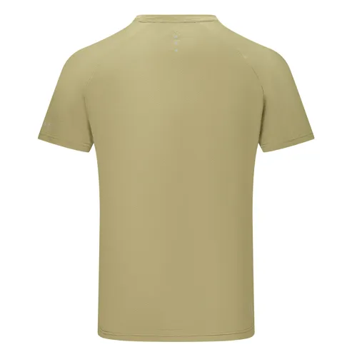 Pánské funkční tričko Dare2b TECH II khaki (7)