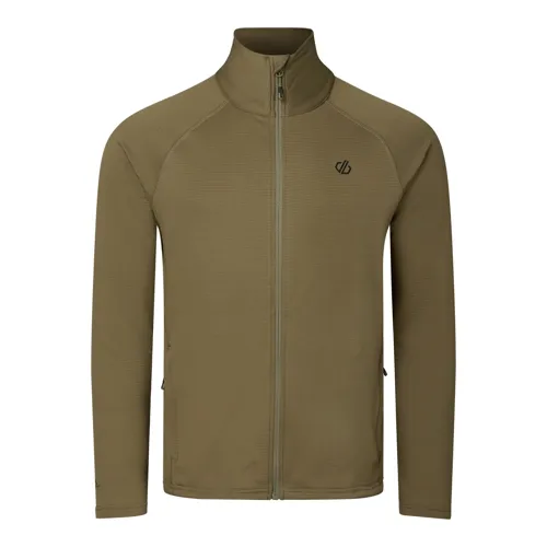 Pánská funkční mikina Dare2b FUSE UP FULL ZIP khaki (4)