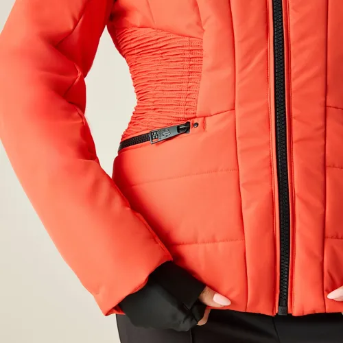 Dámská lyžařská bunda Dare2b CONTOUR oranžová (7)