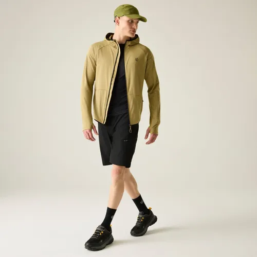 Pánská funkční mikina Dare2b ASSIMILATE VI khaki (1)