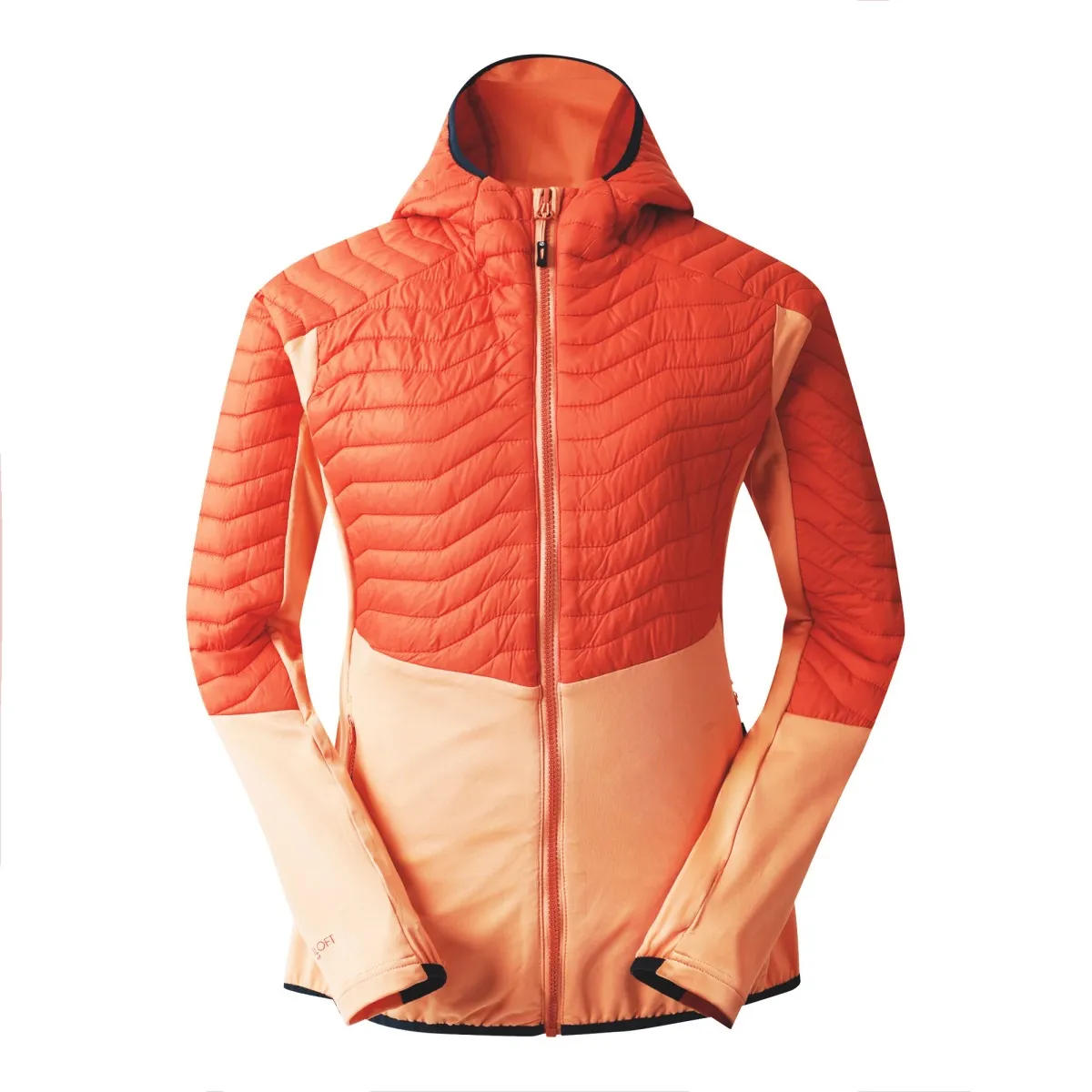 Dámská hybridní bunda Dare2b ALTIMETER II oranžová