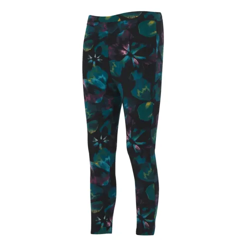 Dětský hřejivý fleecový set Dare2b THERMAL černá/zelená (10)
