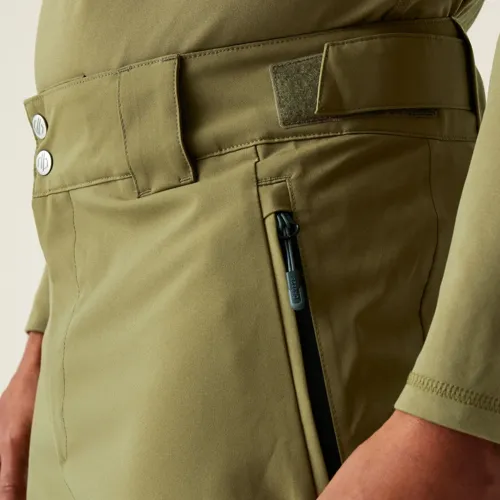 Pánské lyžařské kalhoty Dare2b ACHIEVE II khaki (1)