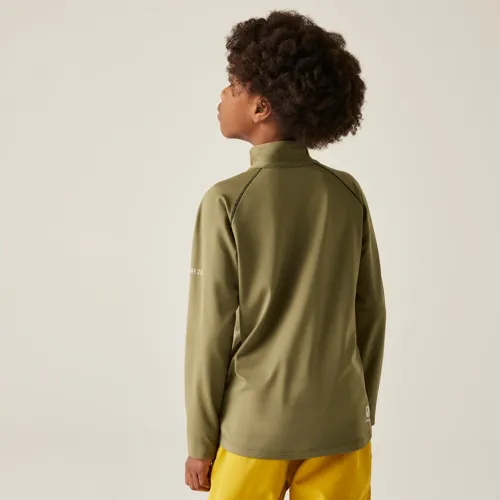 Dětské funkční tričko Dare2b CONSIST II khaki