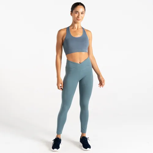 Dámská sportovní podprsenka Dare2b DONT SWEAT II modrošedá