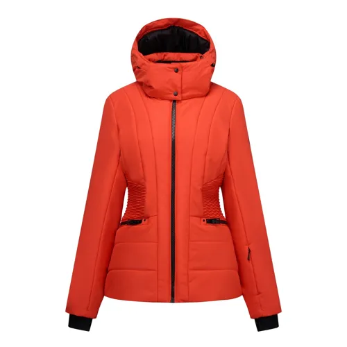 Dámská lyžařská bunda Dare2b CONTOUR oranžová (11)