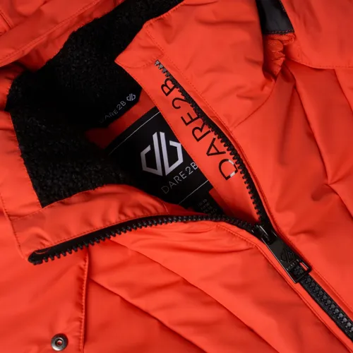 Dámská lyžařská bunda Dare2b CONTOUR oranžová (10)