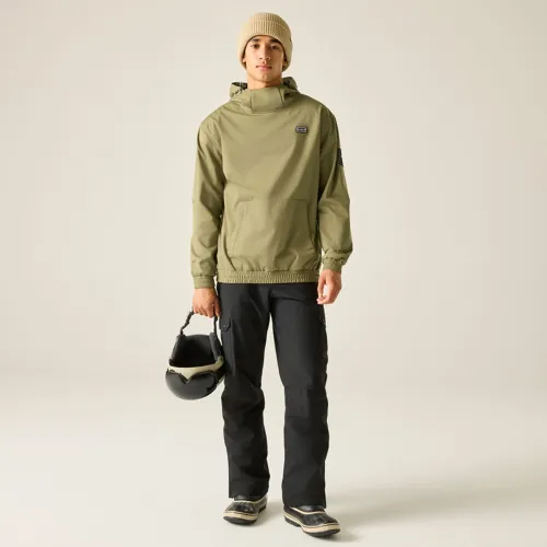Pánská softshellová freeride bunda Dare2b RAMPAGE khaki (1)