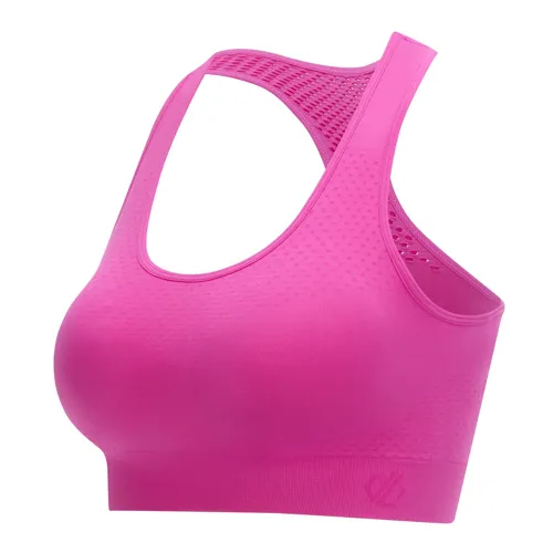 Dámská sportovní podprsenka Dare2b DONT SWEAT II růžová (5)