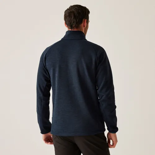 Pánská fleecová mikina Regatta RIVAKE tmavě modrá