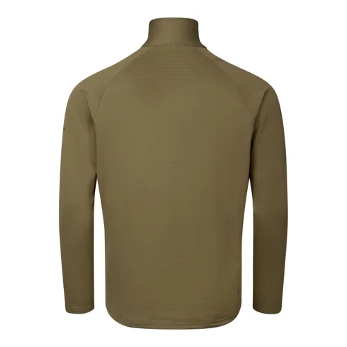 Pánská funkční mikina Dare2b FUSE UP FULL ZIP khaki (6)