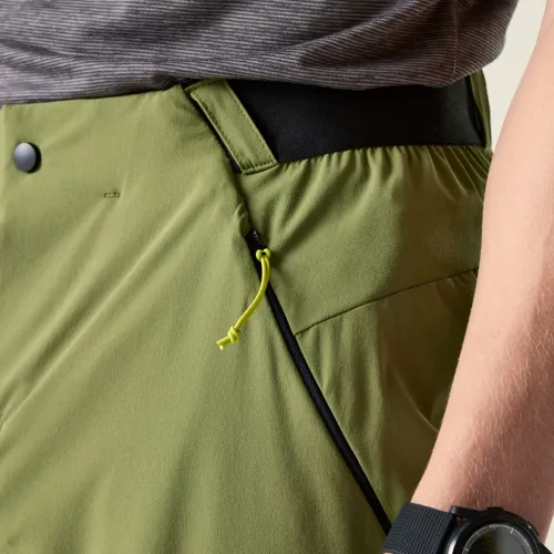 Pánské outdoorové kraťasy Dare2b TORREK LITE zelená (3)