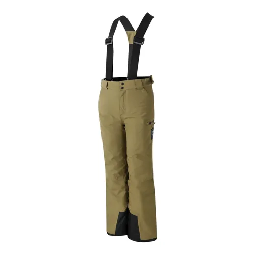 Dětské zimní lyžařské kalhoty Dare2b POW III khaki (6)