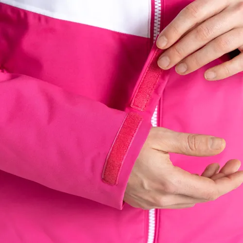 Dámská lyžařská bunda Dare2b ICE růžová/černá (7)