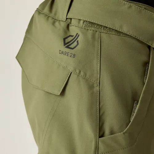 Dětské zimní lyžařské kalhoty Dare2b POW II khaki (2)