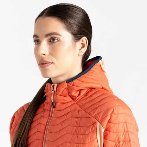 Dámská hybridní bunda Dare2b ALTIMETER II oranžová (2)