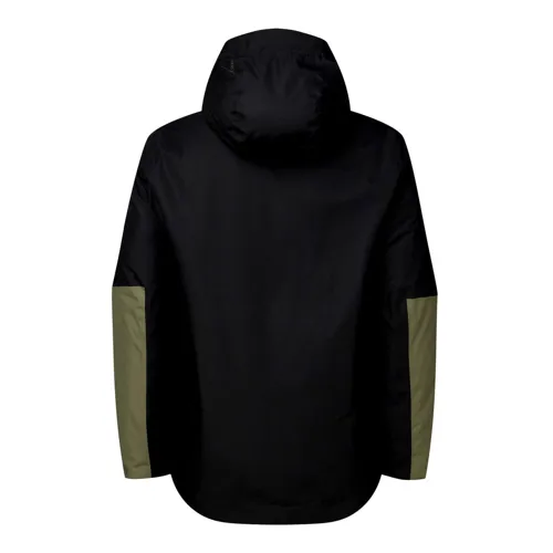 Pánská zimní lyžařská bunda Dare2b PRECISION II černá/khaki (11)