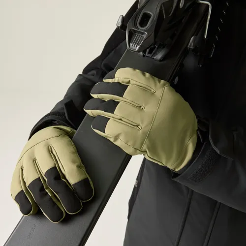 Pánské lyžařské rukavice Dare2b PINNACLE II khaki (3)