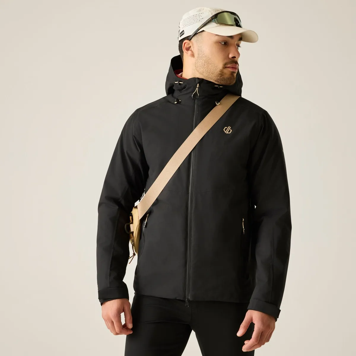 Pánská outdoorová bunda Dare2b TORREK BLAZEN II černá