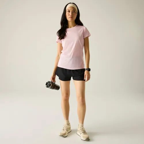 Dámské tričko Regatta FINGAL EDITION světle růžová (2)