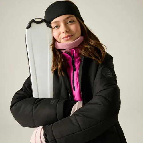 Dívčí lyžařská bunda Dare2b GLACIER černá (4)