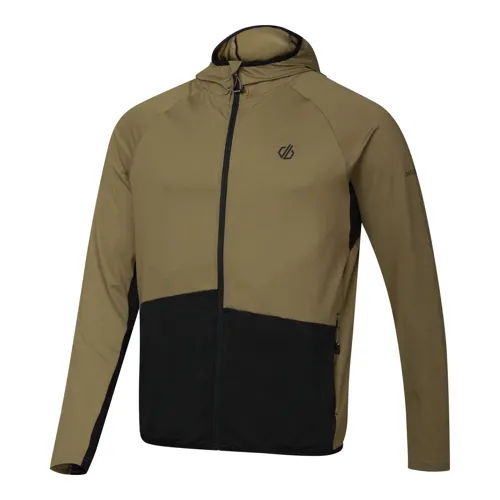 Pánská funkční mikina Dare2b ASSIMILATE VI khaki/černá