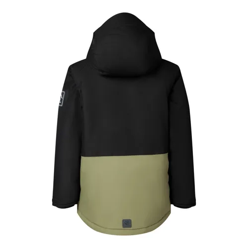 Dětská lyžařská bunda Dare2b WING IT černá/khaki (11)