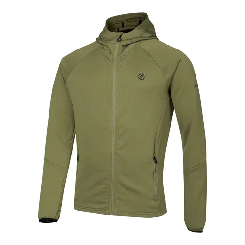 Pánská funkční mikina Dare2b VENTURE STRETCH khaki (6)