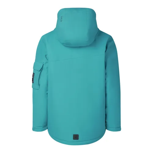 Dětská zimní lyžařská bunda Dare2b SHREDDER II tyrkysová (9)
