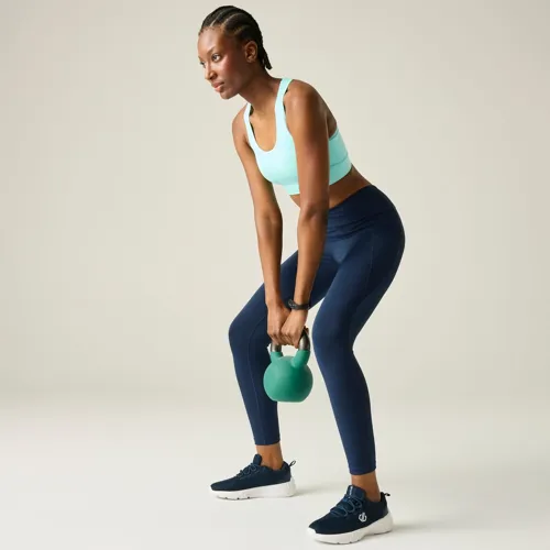 Dámská sportovní podprsenka Dare2b DONT SWEAT II světle modrá (1)