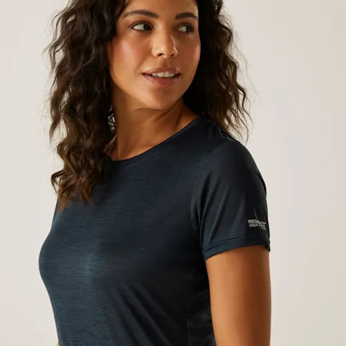 Dámské tričko Regatta FINGAL EDITION tmavě modrá (2)