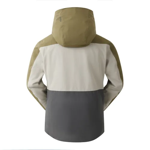 Pánská zimní lyžařská bunda Dare2b BASEPLATE III khaki/šedá (9)