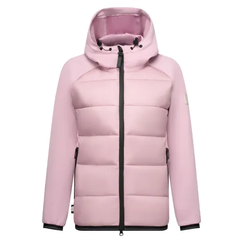 Dámská hybridní bunda Regatta ESME růžová (8)