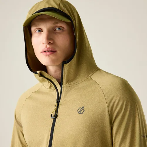Pánská funkční mikina Dare2b ASSIMILATE VI khaki (2)