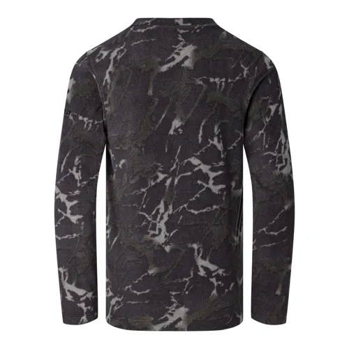 Dětský hřejivý fleecový set Dare2b THERMAL černá/šedá (7)
