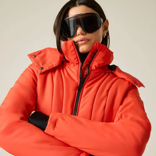 Dámská lyžařská bunda Dare2b CONTOUR oranžová (6)