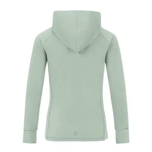 Dámská mikina Dare2b REFRESH HOODY světle zelená (7)