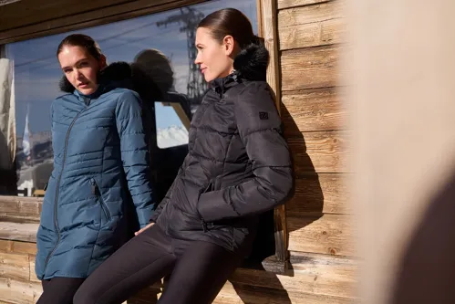 Dámská zimní lyžařská bunda Dare2b GLAMORIZE V černá (10)