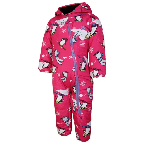 Dětská zimní kombinéza Dare2b BAMBINO II růžová (3)