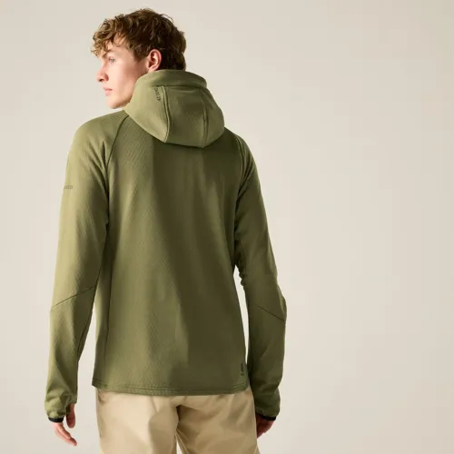 Pánská funkční mikina Dare2b VENTURE STRETCH khaki